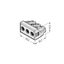 PUSH WIRE® connector for junction boxes for solid and stranded conduct thumbnail 5