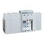 Air circuit breaker DMX³ 6300 lcu 100 kA - fixed version - 3P - 5000 A thumbnail 1