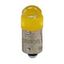 Pushbutton accessory A22NZ, Yellow LED Lamp 12 VAC/DC thumbnail 1