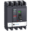 circuit breaker ComPact NSX400F, 36 kA at 415 VAC, MicroLogic 2.3 trip unit 400 A, 4 poles 4d thumbnail 4