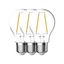 E27 A60 Light Bulb Clear thumbnail 1