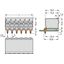 2092-1358 1-conductor THT female connector angled; push-button; Push-in CAGE CLAMP® thumbnail 3