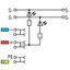 2000-5410/1101-951 4-conductor sensor terminal block; LED (yellow); for NPN-(low-side) switching sensors thumbnail 5