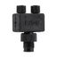 SmartWire-DT splitter IP67, from M12 plug to two 3 pole M8 sockets thumbnail 14