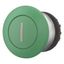 Mushroom actuator, RMQ-Titan, Mushroom, momentary, Mushroom green, green, inscribed, Bezel: titanium thumbnail 6