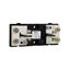 Fuse-base, high speed, 1250 A, AC 1000 V, compact DIN 1, DIN 1, DIN 2, DIN 3, DIN thumbnail 13