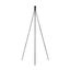 FENDA E27 floor stand, chrome, without shade thumbnail 2