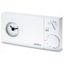 Clock thermostat as floor controller, weekly program, 10-50C, AC 230V, 1 changeover contact, potential free, 16 A thumbnail 1