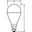 LED VALUE CLASSIC P 60 7 W/4000 K E14 thumbnail 4