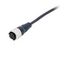 Sensor cable, Smartclick M12 straight socket (female), 4-poles, A code thumbnail 2