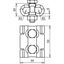 Parallel connector St/tZn for different diameters Rd 4-10mm thumbnail 2