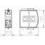 V25-B+C 0-450PV CombiController V25 plug-in arrester f. PV systems 450V DC thumbnail 2