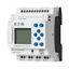 Control relays easyE4 with display (expandable, Ethernet), 12/24 V DC, 24 V AC, Inputs Digital: 8, of which can be used as analog: 4, push-in terminal thumbnail 17