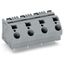 PCB terminal block 6 mm² Pin spacing 15 mm gray thumbnail 3