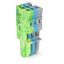 1-conductor female connector CAGE CLAMP® 4 mm² green-yellow, blue, gra thumbnail 1