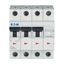 Miniature circuit breaker (MCB), 1 A, 3p+N, characteristic: C thumbnail 6