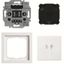 62851 UJ-84-WL CoverPlates (partly incl. Insert) Studio white thumbnail 1