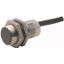 Proximity switch, E57 Premium+ Short-Series, 1 N/O, 2-wire, 40 - 250 V AC, 20 - 250 V DC, M18 x 1 mm, Sn= 5 mm, Flush, NPN/PNP, Stainless steel, 2 m c thumbnail 1