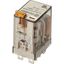 Miniature power Rel. 2CO 12A/12VAC/Agni/Test button/Mech.ind. (56.32.8.012.0040) thumbnail 3
