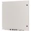 Section wide door, closed, HxW=800x800mm, IP55, grey thumbnail 1