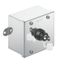 Enclosure, Stainless steel 1.4404 (316L), 120 x 120 x 81.5 mm thumbnail 1
