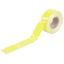 Cable tie marker for Smart Printer for use with cable ties yellow thumbnail 1