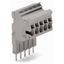 Modular TOPJOB®S connector modular for jumper contact slot gray thumbnail 2