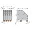 2-conductor PCB terminal block 10 mm² Pin spacing 7.5 mm light gray thumbnail 7