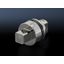 SZ Lock insert, version A, Die-cast zinc, 8 mm square, L: 27 mm thumbnail 1