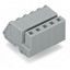 1-conductor female connector, angled CAGE CLAMP® 2.5 mm² gray thumbnail 4