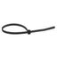 Cable tie Colring - w 3.5 mm - L 140 mm - blister 100 pcs - black thumbnail 2