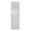 Sheet steel door for 1 door enclosure H=2000 W=400 mm thumbnail 1