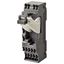 Socket, DIN rail/surface mounting, 14 pin, push in terminals, for G7SA thumbnail 2