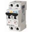 Electronic RCD/MCB combination, 20 A, 10 mA, MCB trip characteristic: C, 2p, RCD trip characteristic: A thumbnail 1