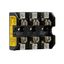 Eaton Bussmann series Class T modular fuse block, 600 Vac, 600 Vdc, 0-30A, Box lug, Three-pole thumbnail 5