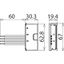 Surge arrester Type 2 DEHNcord 2-pole f. electr. installation systems thumbnail 2