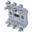 Fuse-base, LV, 160 A, AC 690 V, NH00, 3P, IEC, integral base moulding, DIN rail mount thumbnail 27