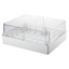 BOX FOR JUNCTIONS AND FOR ELECTRIC AND ELECTRONIC EQUIPMENT - WITH TRANSPARENT DEEP  LID - IP56 - INTERNAL DIMENSIONS 460X380X180 - WITH SMOOTH WALLS thumbnail 1