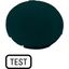 Button plate, flat black, TEST thumbnail 2