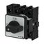 On-Off switch, P1, 40 A, flush mounting, 3 pole + N, with black thumb grip and front plate thumbnail 5