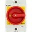 Main switch, T0, 20 A, surface mounting, 4 contact unit(s), 8-pole, Emergency switching off function, With red rotary handle and yellow locking ring, thumbnail 3