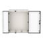 Wall-mounted enclosure EMC2 empty, IP55, protection class II, HxWxD=950x800x270mm, white (RAL 9016) thumbnail 4