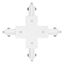 Tracklight accessories CROSS CONNECTOR WHITE thumbnail 7
