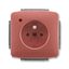 5598A-A2349R2 Outlet single w.pin overvoltage prot. thumbnail 2