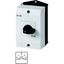 Spring-return switch, T0, 20 A, surface mounting, 2 contact unit(s), Contacts: 4, 45 °, momentary/maintained, With 0 (Off) position, with spring-retur thumbnail 4