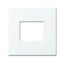 6476-84 CoverPlates (partly incl. Insert) Safety technology Studio white thumbnail 2