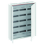 CA37RZ1 ComfortLine Compact distribution board, Surface mounting, 216 SU, Isolated (Class II), IP44, Field Width: 3, Rows: 6, 1100 mm x 800 mm x 160 mm thumbnail 4