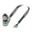 SAC-3P- 1,5-PVC/M12FR-2L - Sensor/actuator cable thumbnail 2