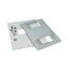 Mounting kit, NZM4, 1600A, 3p, fixed version/withdrawable unit, W=425mm, grey thumbnail 3