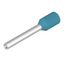 Wire-end ferrule, insulated, 10 mm, 8 mm, Light Blue thumbnail 2